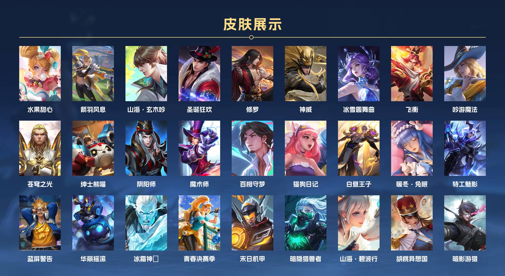 WZ3142638王者荣耀账号详情图4 WZ3142638王者荣耀账号详情图4