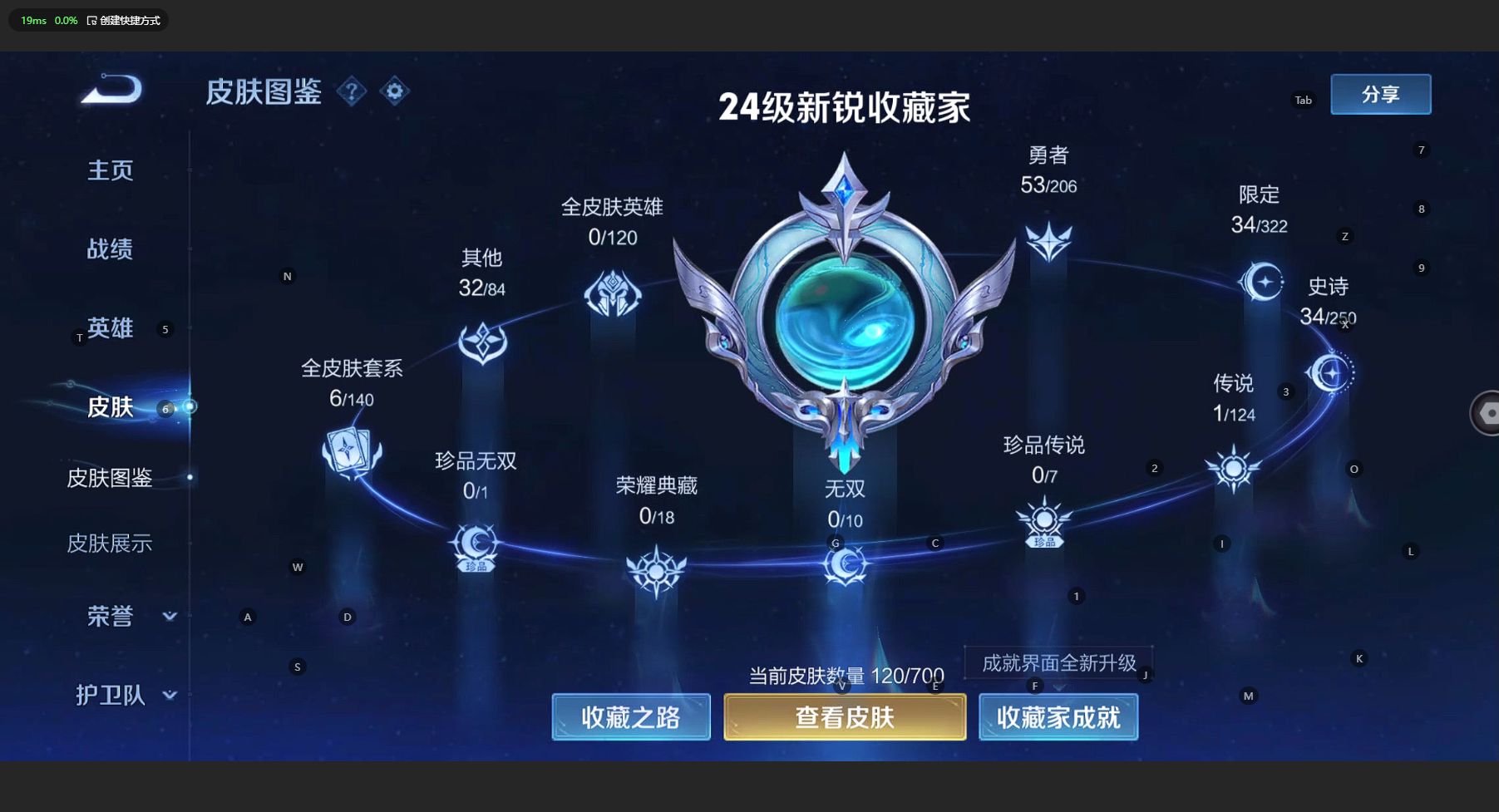 WZ3142640王者荣耀账号详情图8 WZ3142640王者荣耀账号详情图8