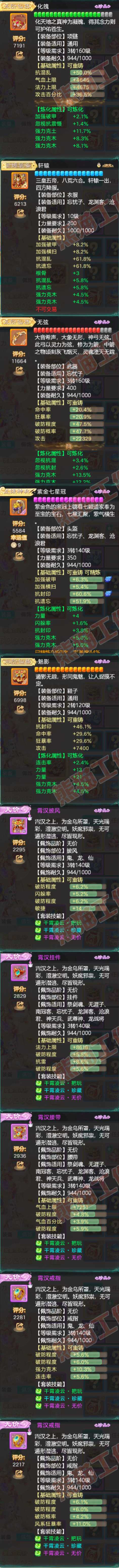 16287大话西游账号详情图4