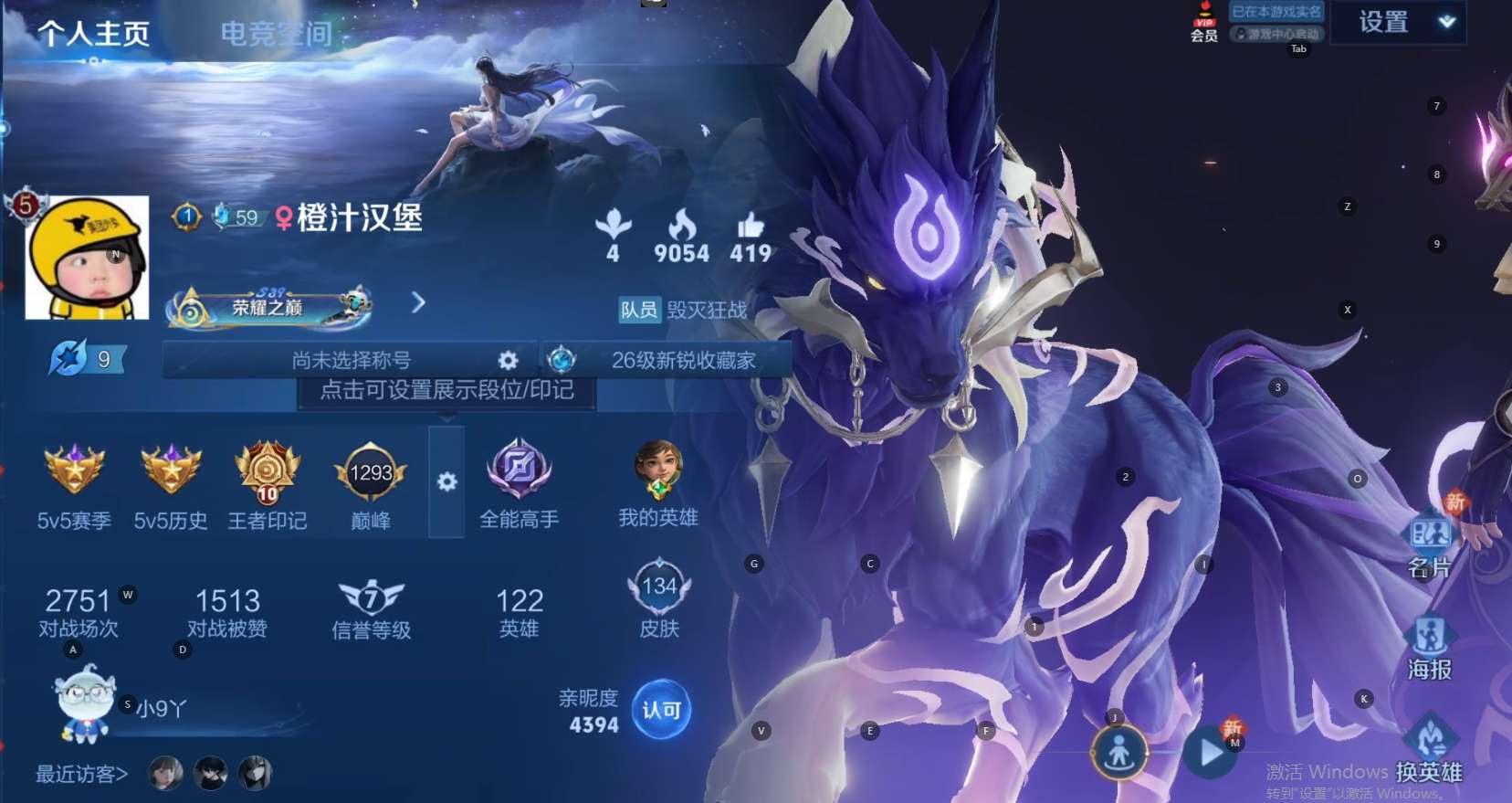 WZ3143133王者荣耀账号详情图6