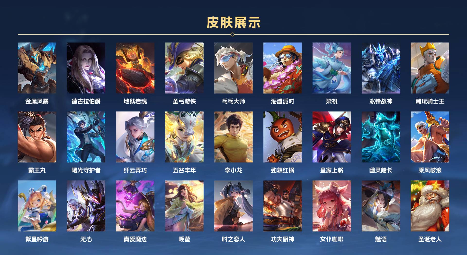WZ3143014王者荣耀账号详情图3 WZ3143014王者荣耀账号详情图3