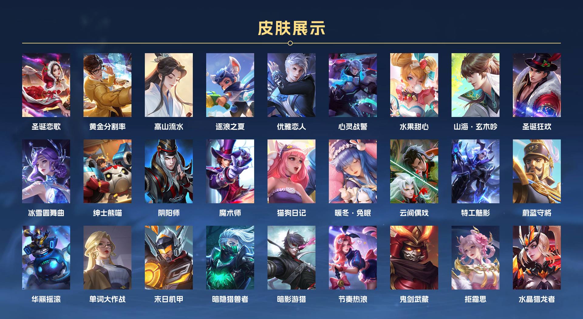 WZ3143014王者荣耀账号详情图2 WZ3143014王者荣耀账号详情图2