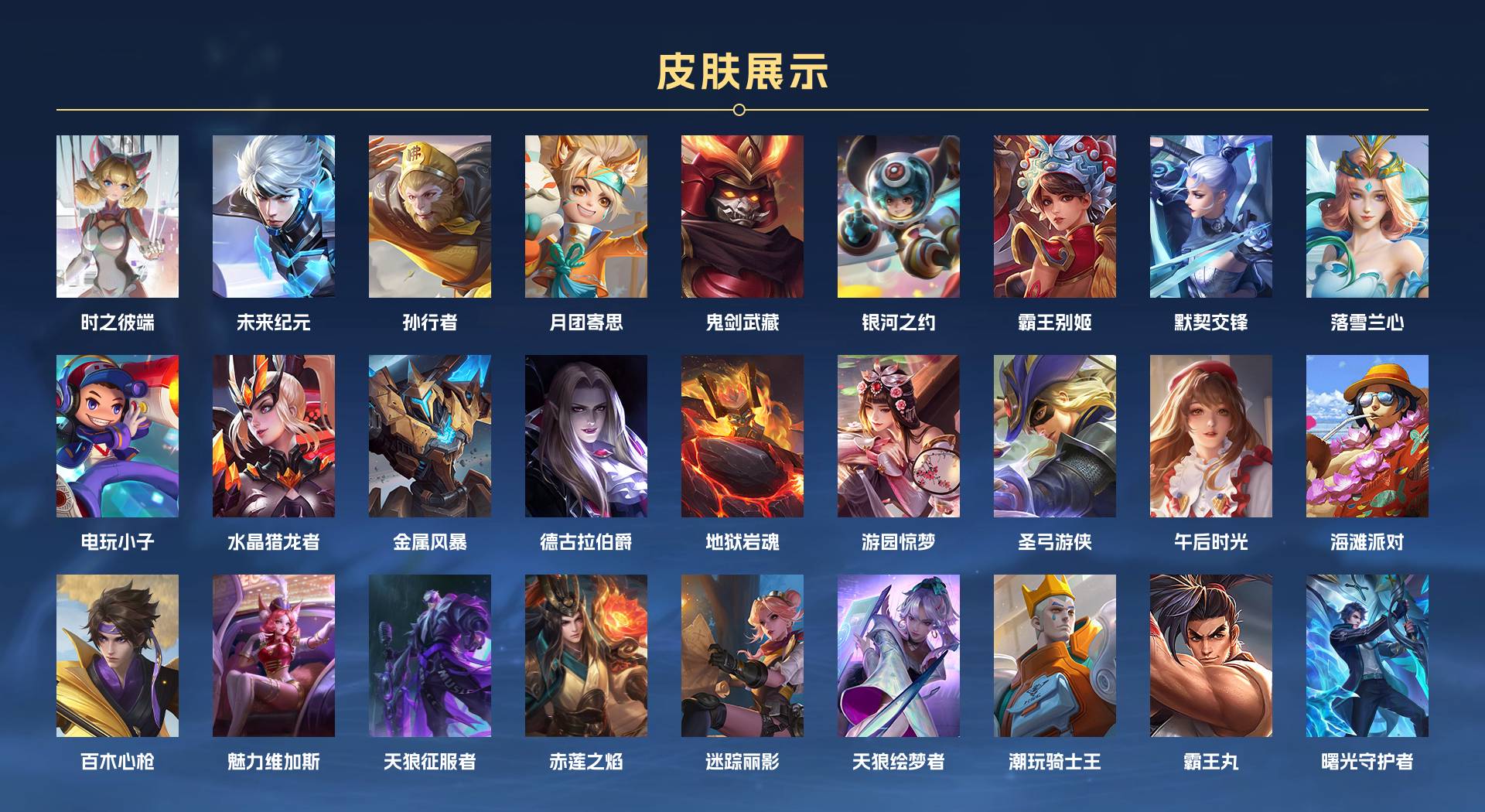 WZ3143400王者荣耀账号详情图4 WZ3143400王者荣耀账号详情图4