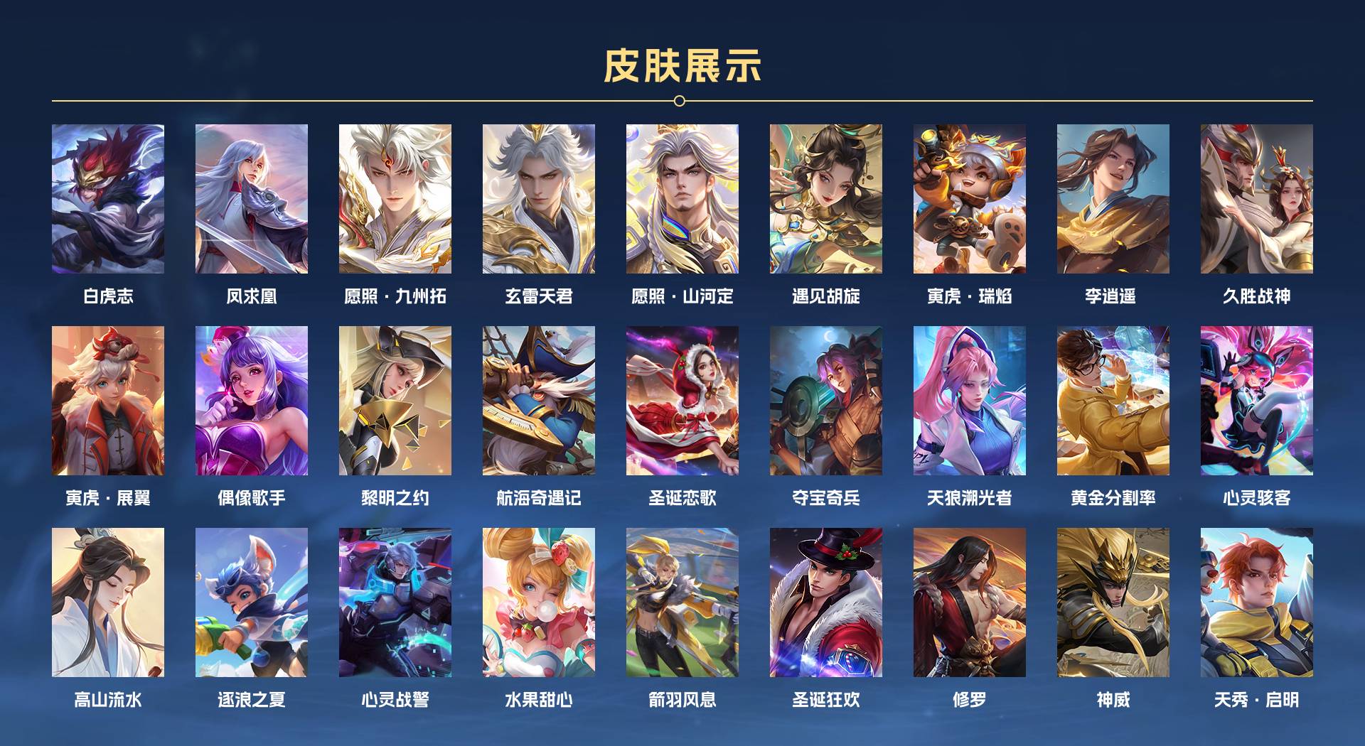 WZ3143635王者荣耀账号详情图2 WZ3143635王者荣耀账号详情图2