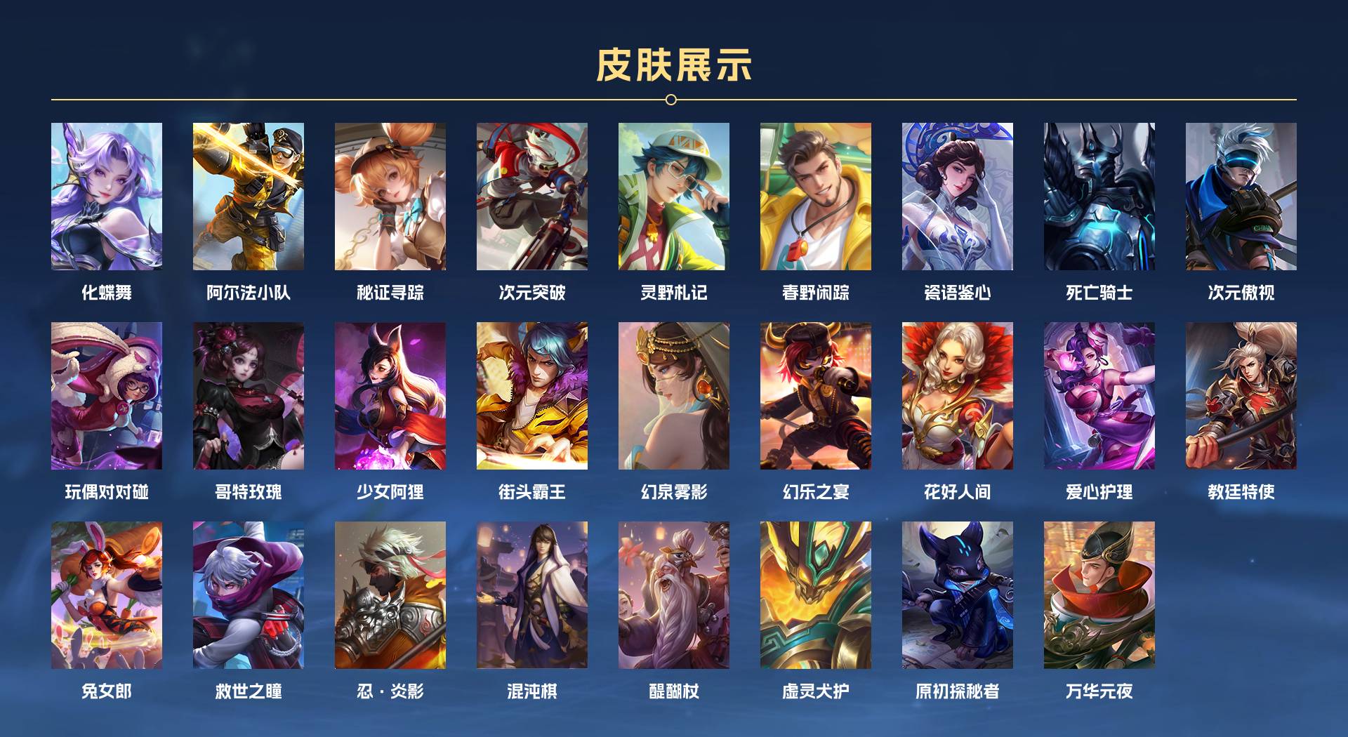 WZ3143637王者荣耀账号详情图2 WZ3143637王者荣耀账号详情图2