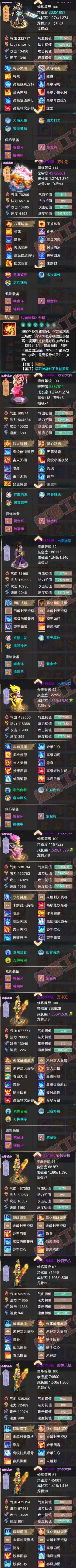 26125大话西游账号详情图7