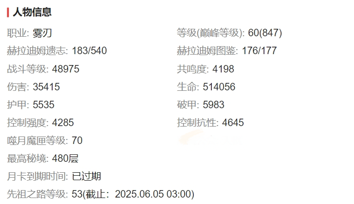 AH61651暗黑不朽账号详情图2 AH61651暗黑不朽账号详情图2