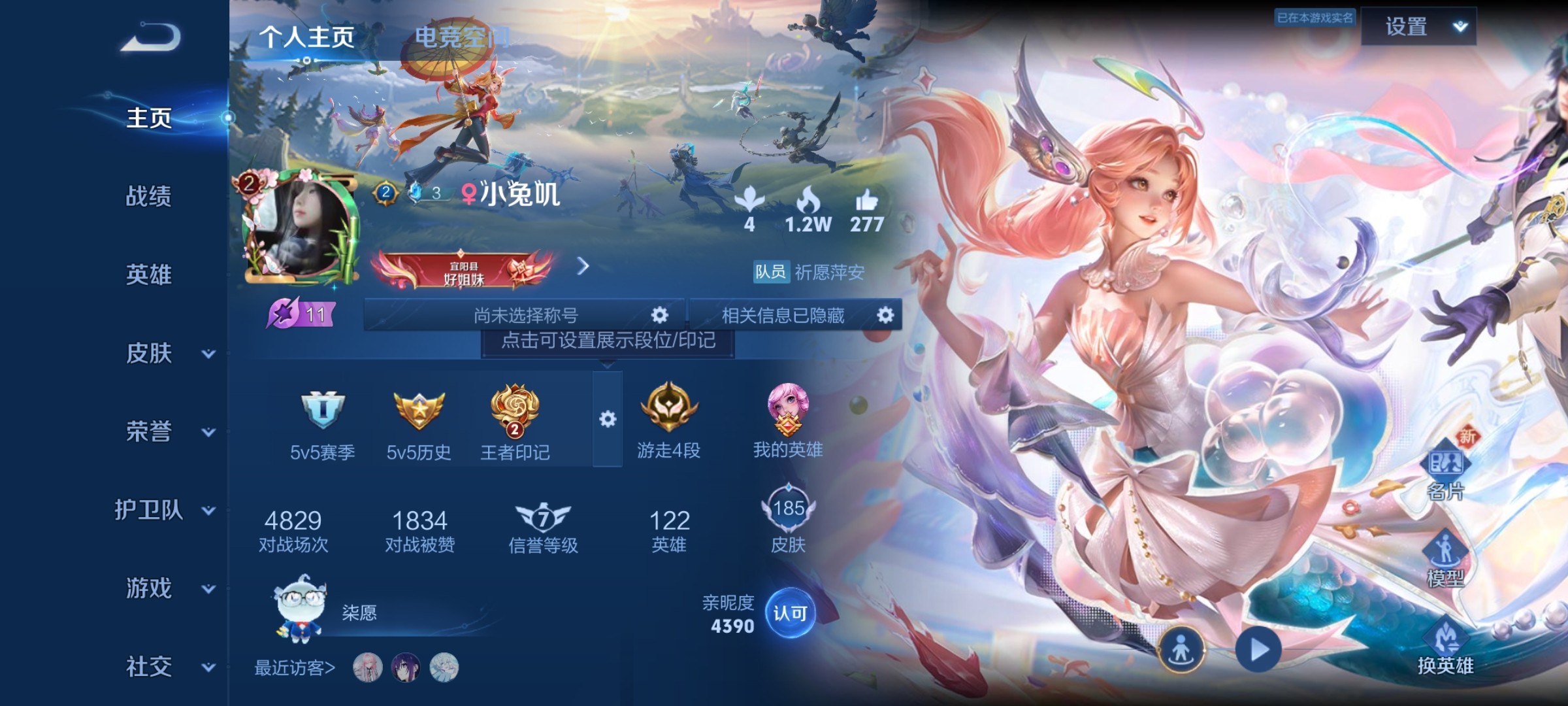 WZ3143678王者荣耀账号详情图7