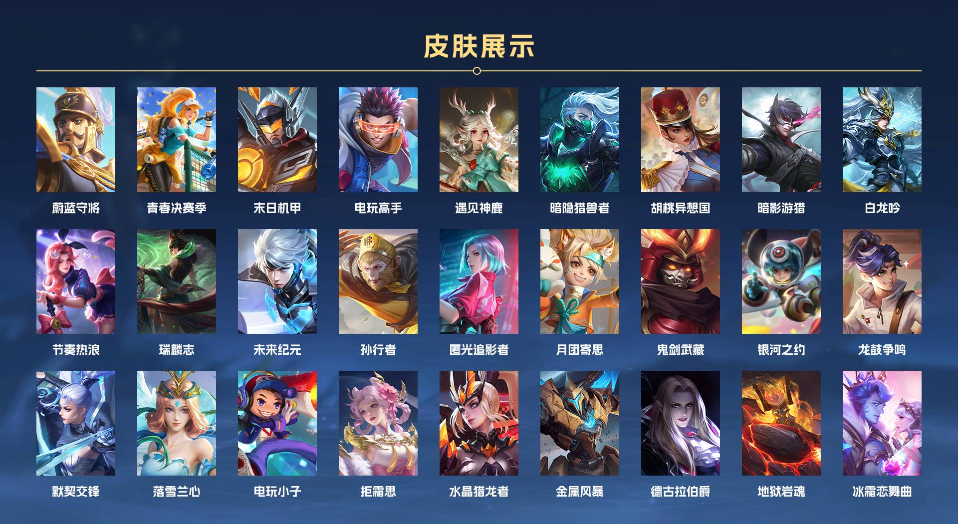 WZ3143726王者荣耀账号详情图5 WZ3143726王者荣耀账号详情图5