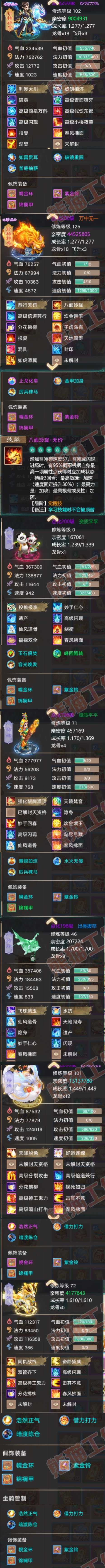 26126大话西游账号详情图6 26126大话西游账号详情图6