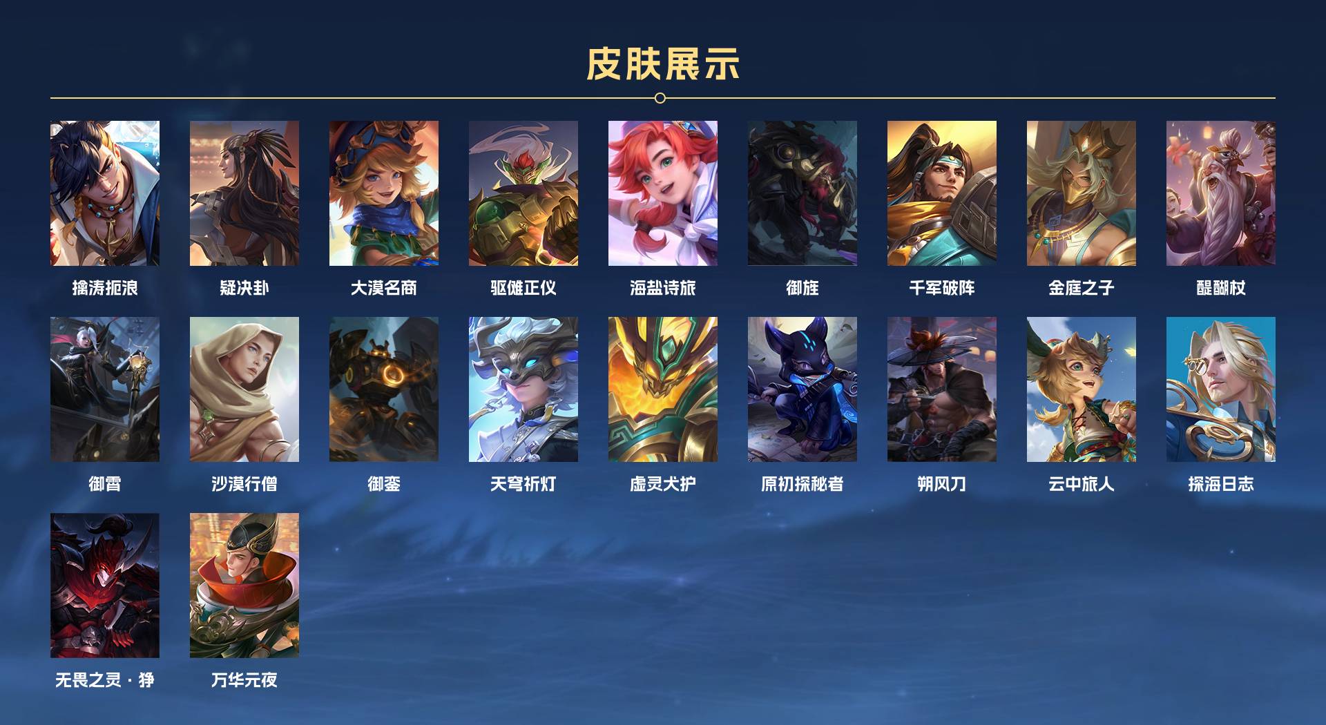 WZ3143580王者荣耀账号详情图6 WZ3143580王者荣耀账号详情图6