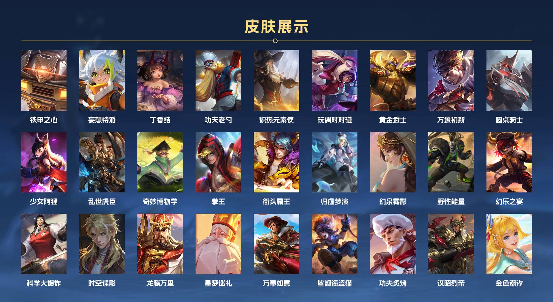 WZ3143580王者荣耀账号详情图4 WZ3143580王者荣耀账号详情图4