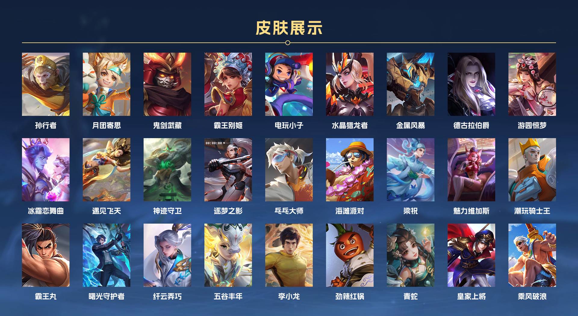 WZ3143924王者荣耀账号详情图3 WZ3143924王者荣耀账号详情图3