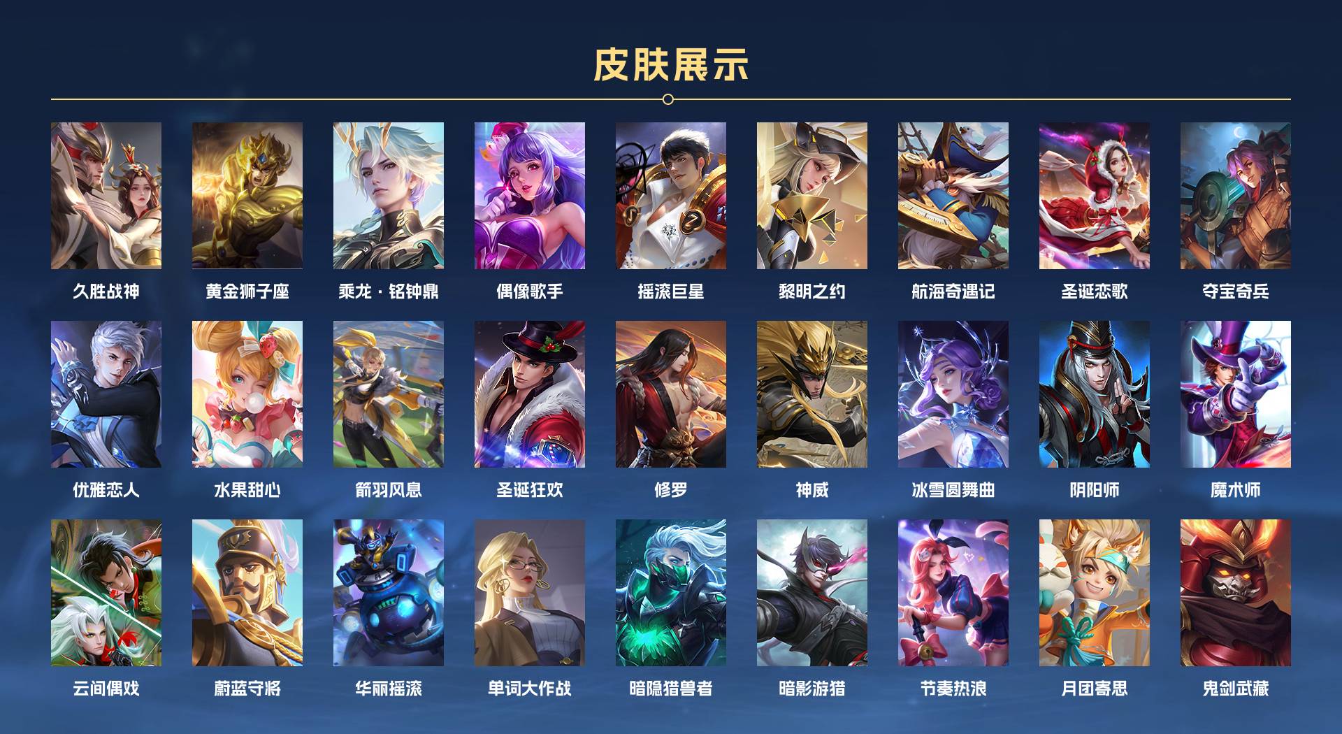 WZ3143686王者荣耀账号详情图2 WZ3143686王者荣耀账号详情图2