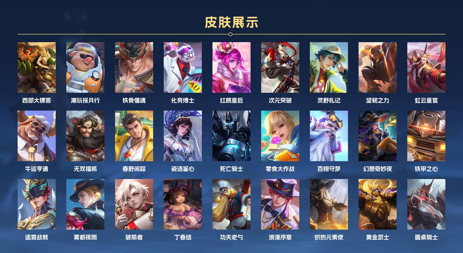 WZ3143686王者荣耀账号详情图5 WZ3143686王者荣耀账号详情图5