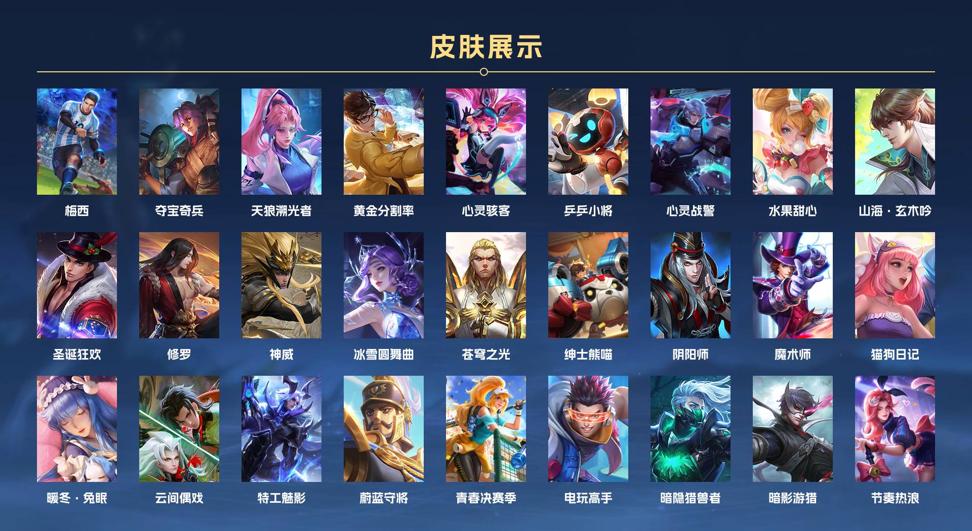 WZ3143736王者荣耀账号详情图2 WZ3143736王者荣耀账号详情图2