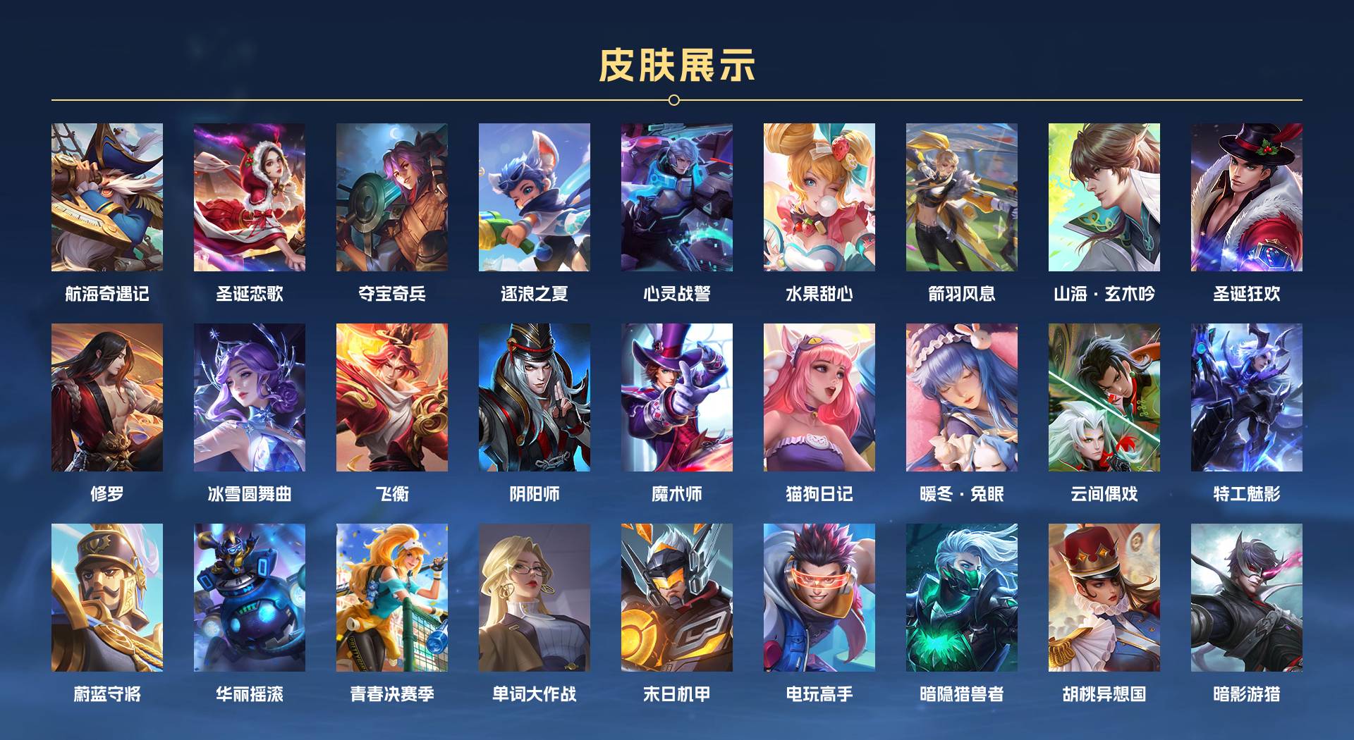WZ3143971王者荣耀账号详情图2 WZ3143971王者荣耀账号详情图2