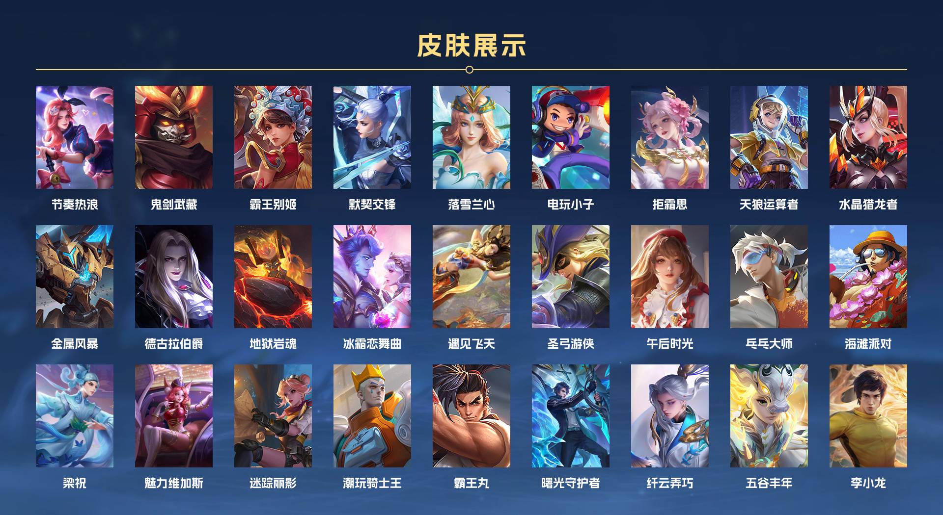 WZ3143971王者荣耀账号详情图3 WZ3143971王者荣耀账号详情图3