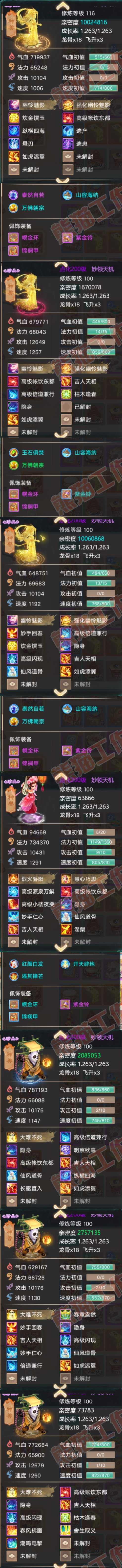 K2066大话西游账号详情图5 K2066大话西游账号详情图5