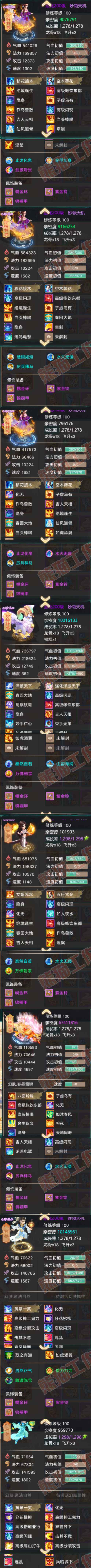 93206大话西游账号详情图8 93206大话西游账号详情图8