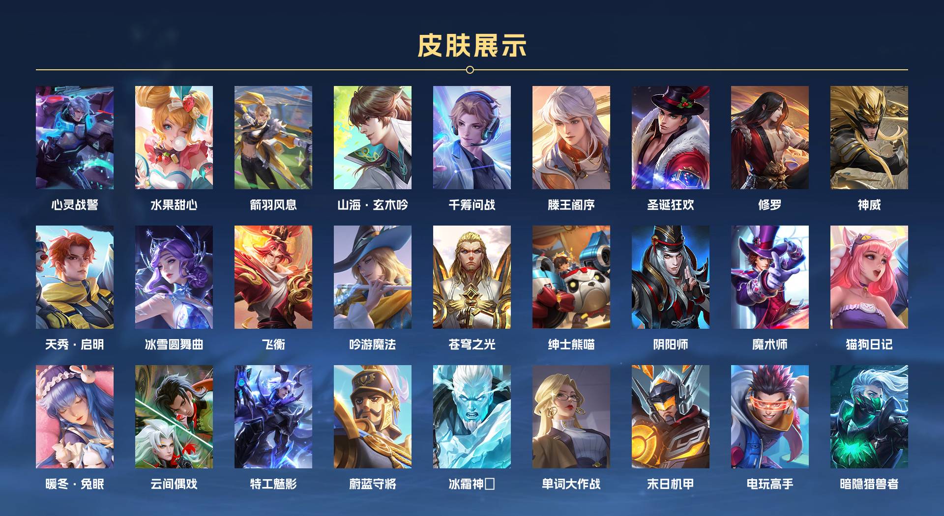 WZ3145216王者荣耀账号详情图4 WZ3145216王者荣耀账号详情图4
