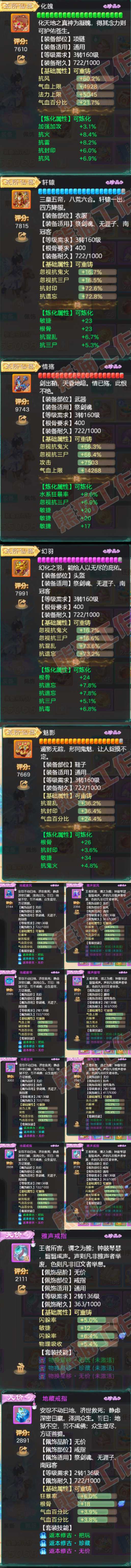 34868大话西游账号详情图4