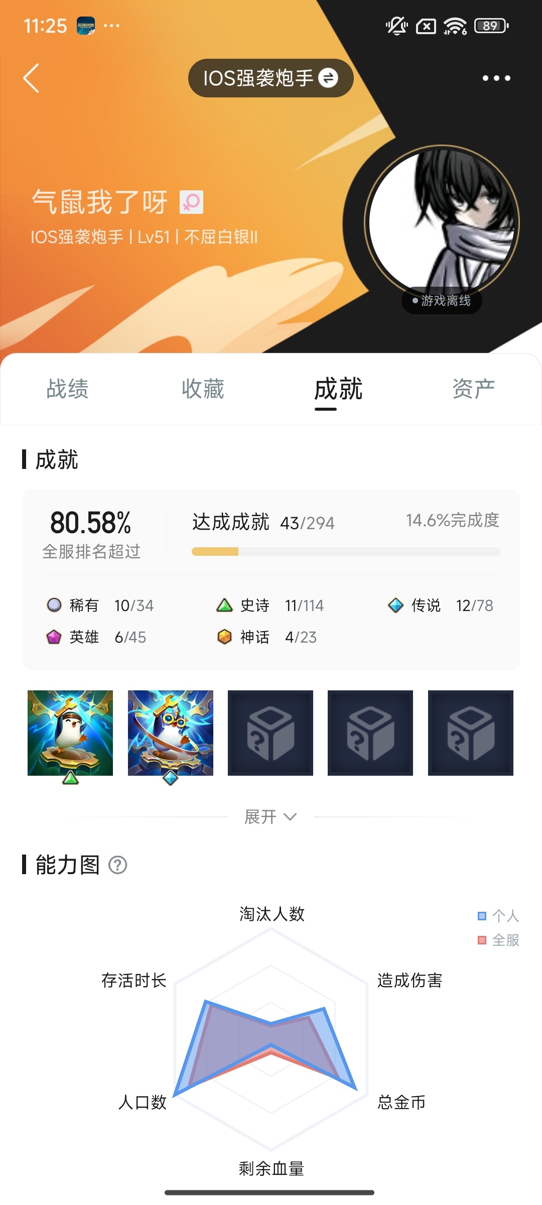 JCC31246金铲铲之战账号详情图2