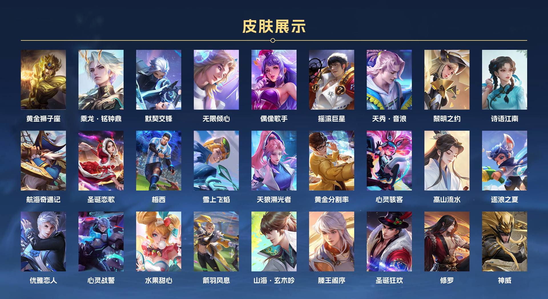 WZ3145297王者荣耀账号详情图5 WZ3145297王者荣耀账号详情图5