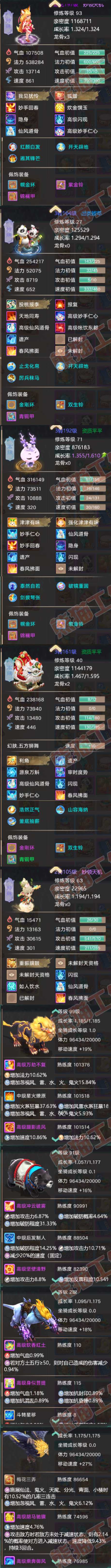 34867大话西游账号详情图6 34867大话西游账号详情图6