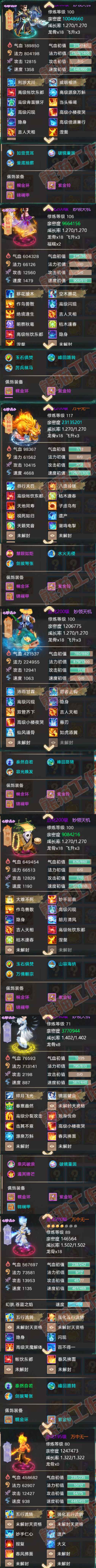 K2067大话西游账号详情图5