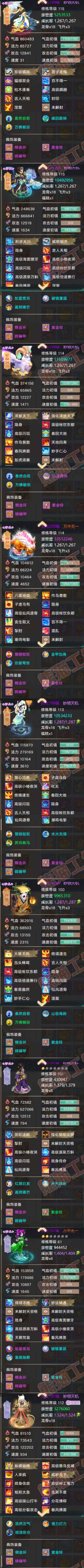 34869大话西游账号详情图5