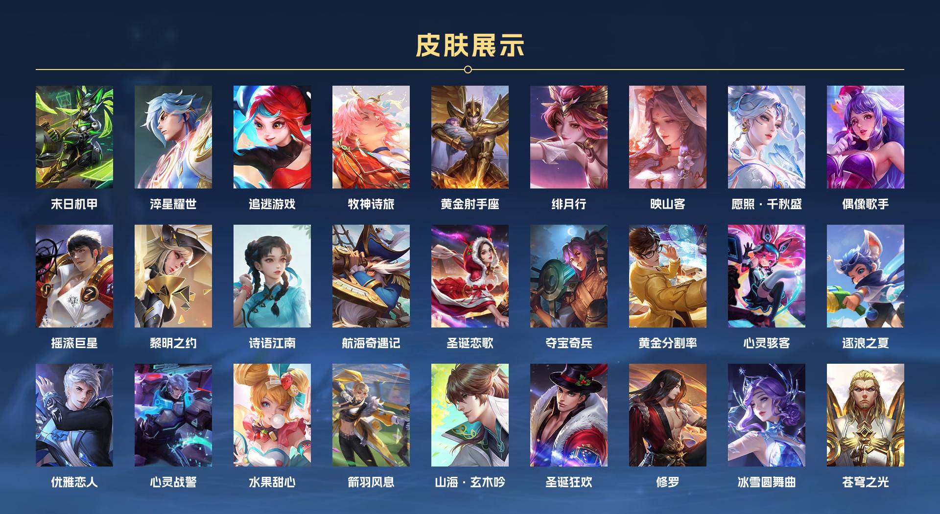 WZ3145536王者荣耀账号详情图2 WZ3145536王者荣耀账号详情图2