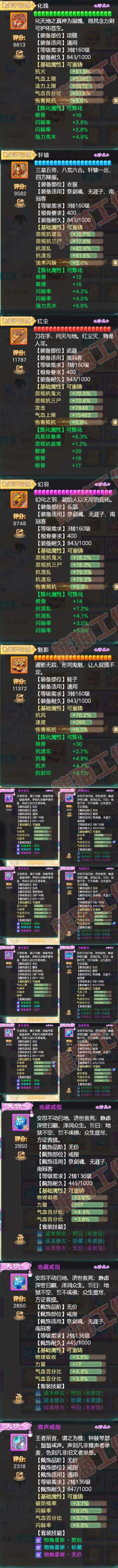 34870大话西游账号详情图4 34870大话西游账号详情图4