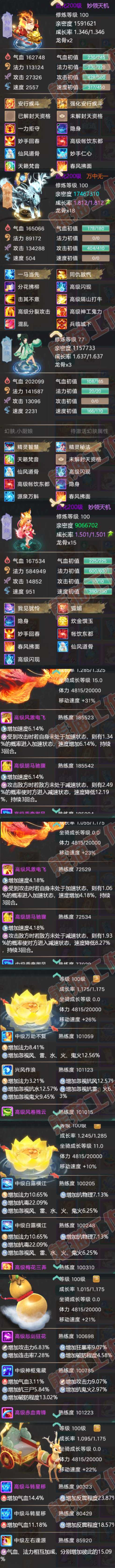 16297大话西游账号详情图7 16297大话西游账号详情图7