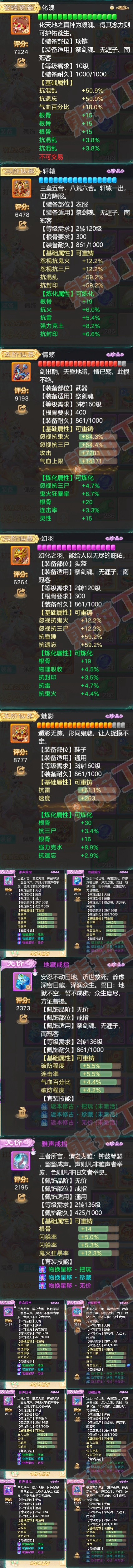 76433大话西游账号详情图4 76433大话西游账号详情图4
