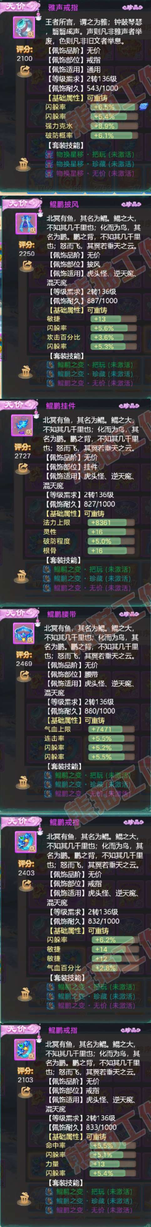 65850大话西游账号详情图7 65850大话西游账号详情图7