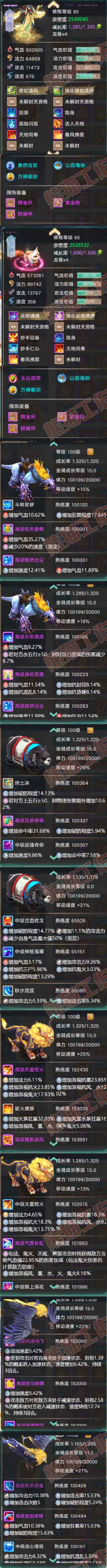 65850大话西游账号详情图10 65850大话西游账号详情图10