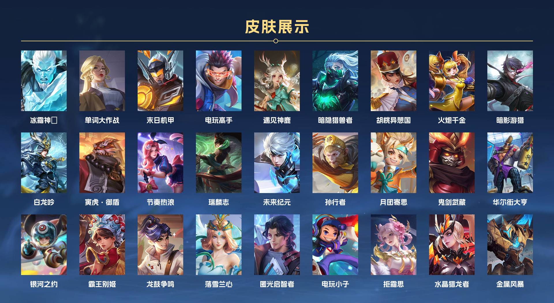 WZ3145699王者荣耀账号详情图8 WZ3145699王者荣耀账号详情图8