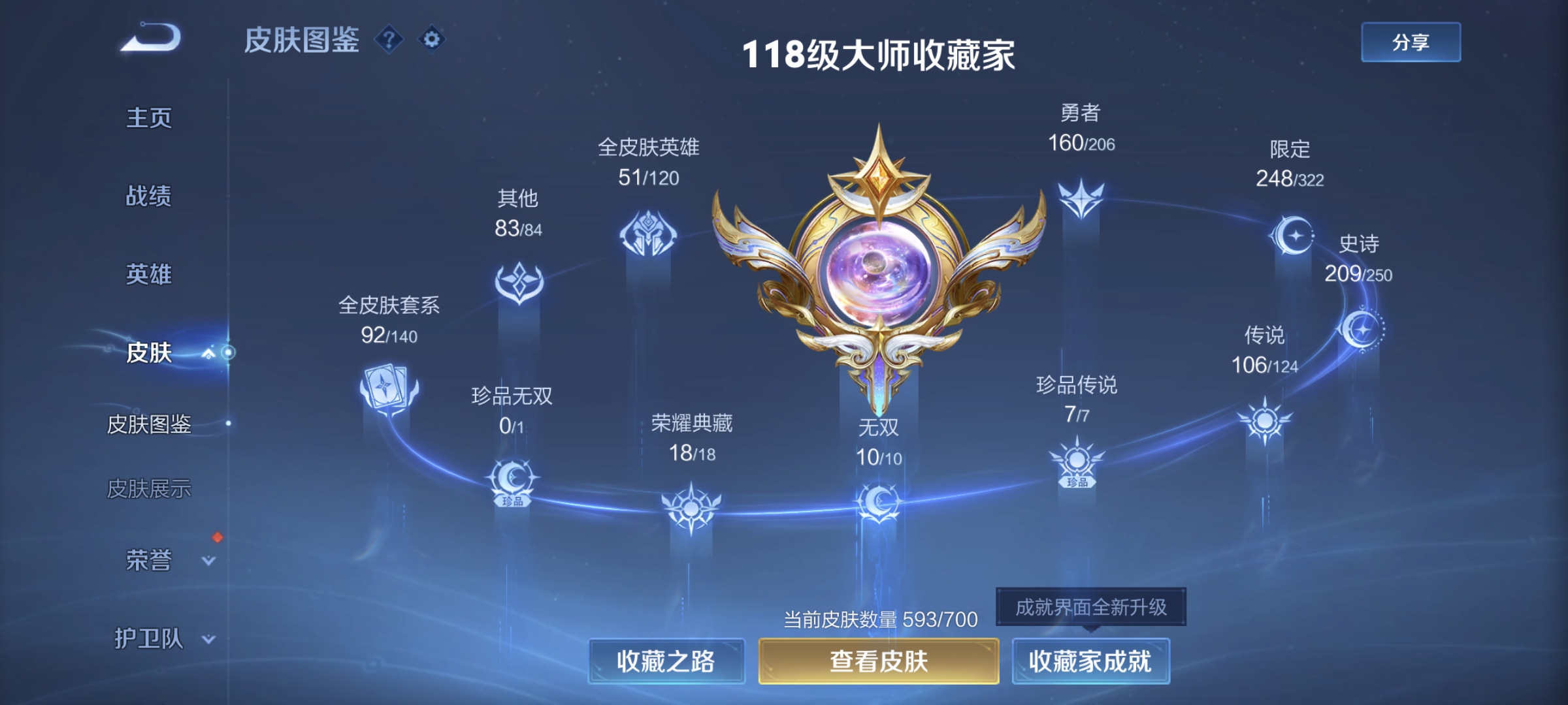 WZ3145699王者荣耀账号详情图24 WZ3145699王者荣耀账号详情图24