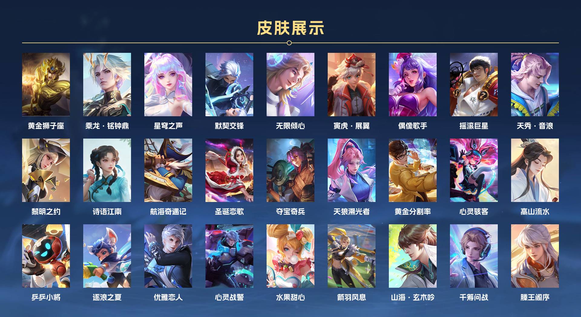 WZ3145776王者荣耀账号详情图4 WZ3145776王者荣耀账号详情图4