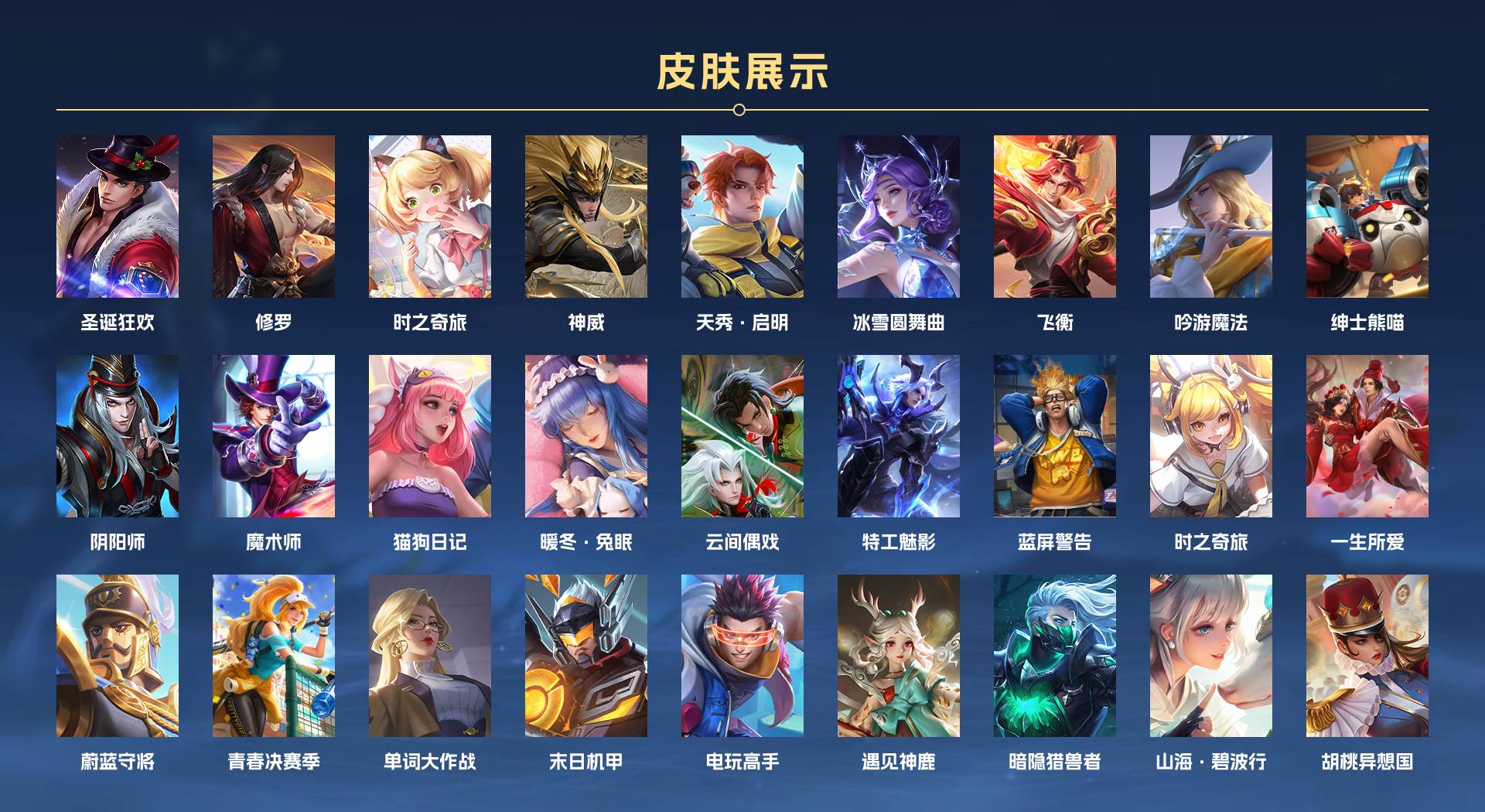 WZ3145776王者荣耀账号详情图5 WZ3145776王者荣耀账号详情图5
