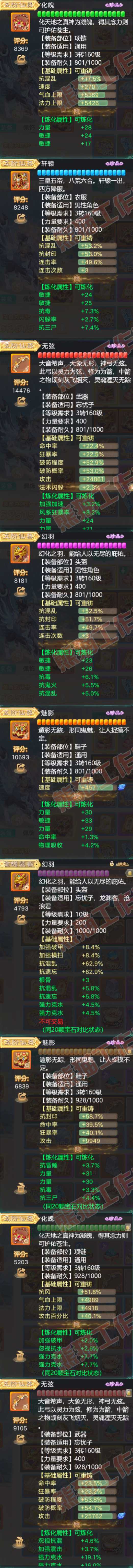 76435大话西游账号详情图4 76435大话西游账号详情图4
