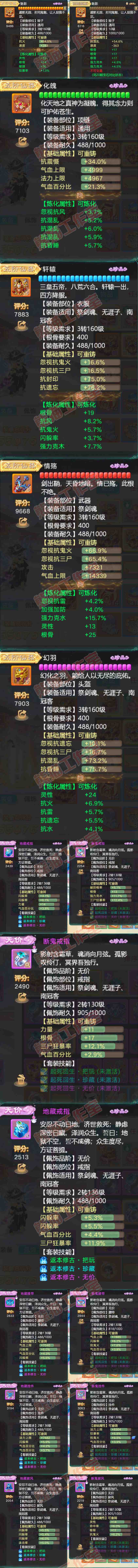 93209大话西游账号详情图4 93209大话西游账号详情图4