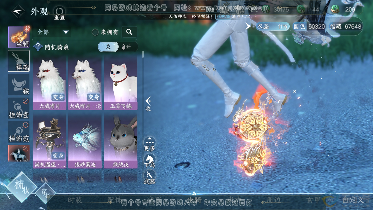 NSH313211逆水寒手游账号详情图12
