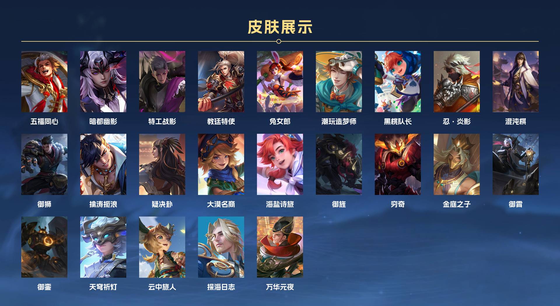 WZ3138820王者荣耀账号详情图3 WZ3138820王者荣耀账号详情图3
