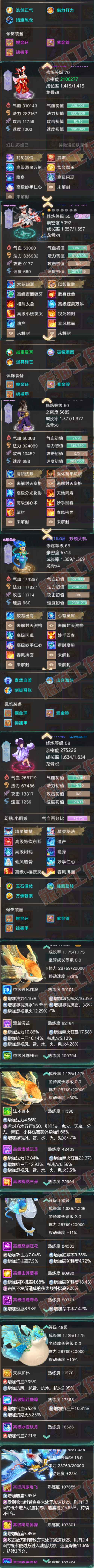 65852大话西游账号详情图6 65852大话西游账号详情图6