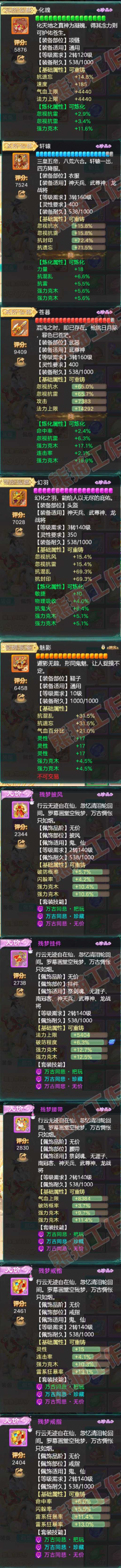 34873大话西游账号详情图4