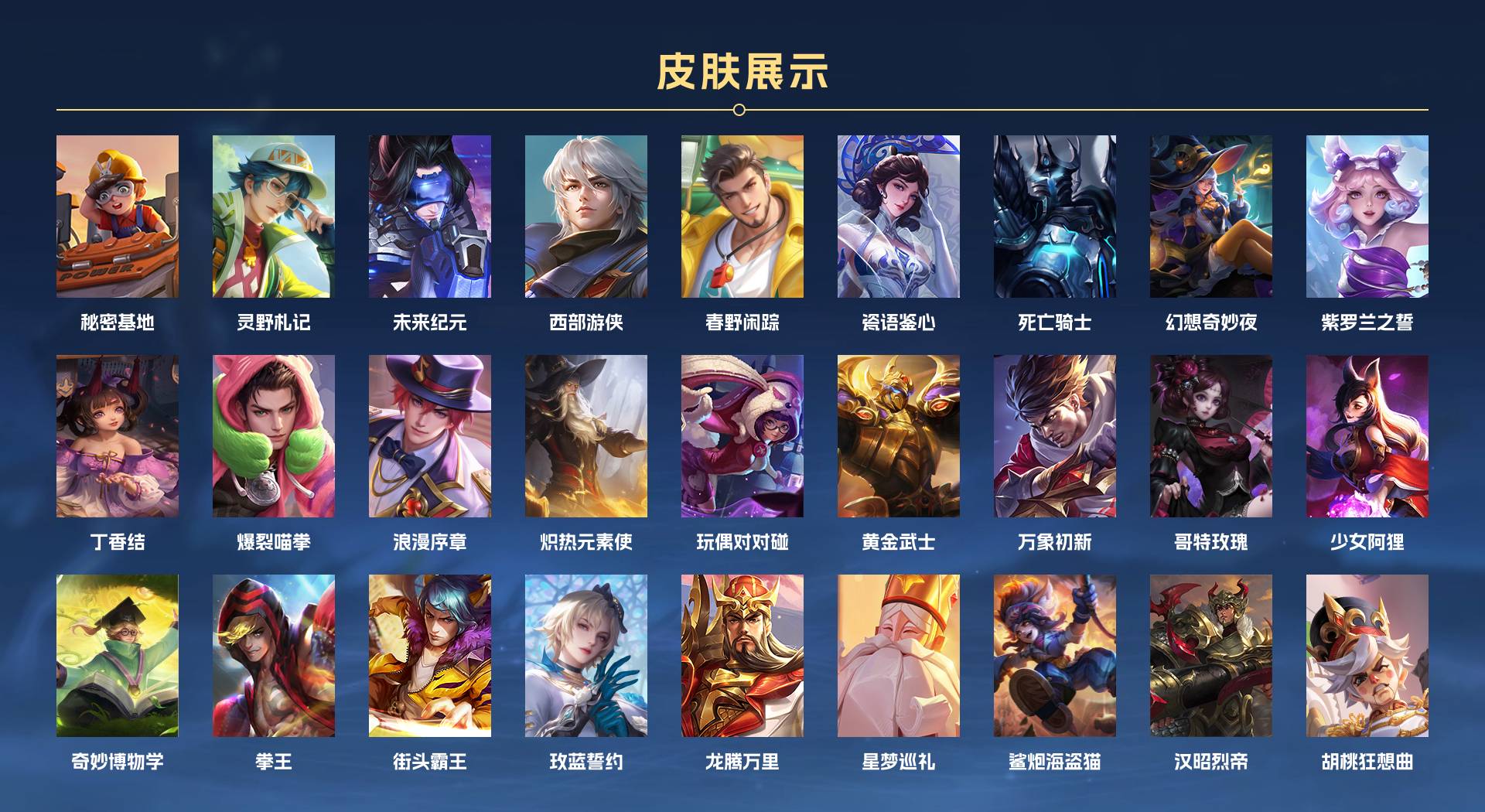 WZ3102478王者荣耀账号详情图3 WZ3102478王者荣耀账号详情图3