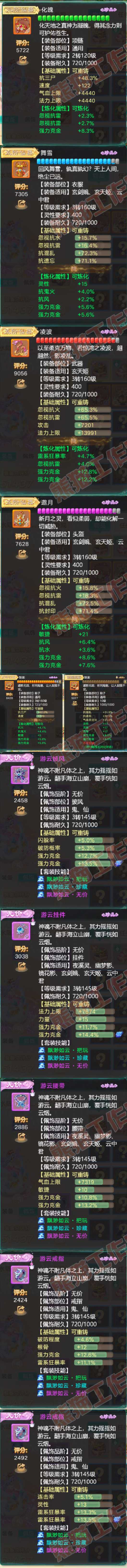 93212大话西游账号详情图4