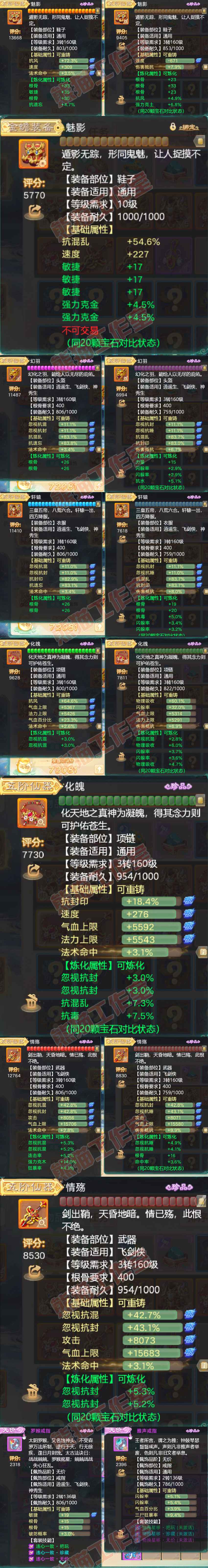 34871大话西游账号详情图4 34871大话西游账号详情图4